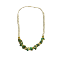 Collar en cuarzo y piedras marinas