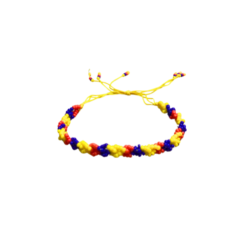 Manilla Colombia en mostacilla