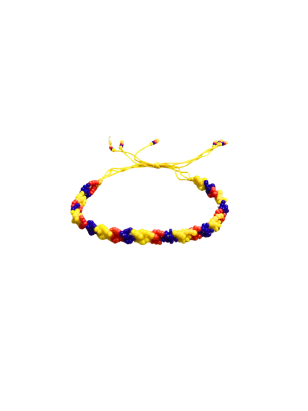 Manilla Colombia en mostacilla