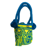Mochila wayuu manga corta