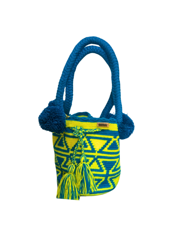 Mochila wayuu manga corta