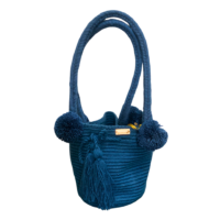 Mochila wayuu manga corta