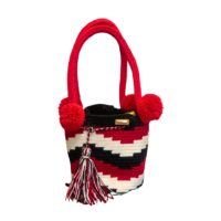 Mochila wayuu manga corta