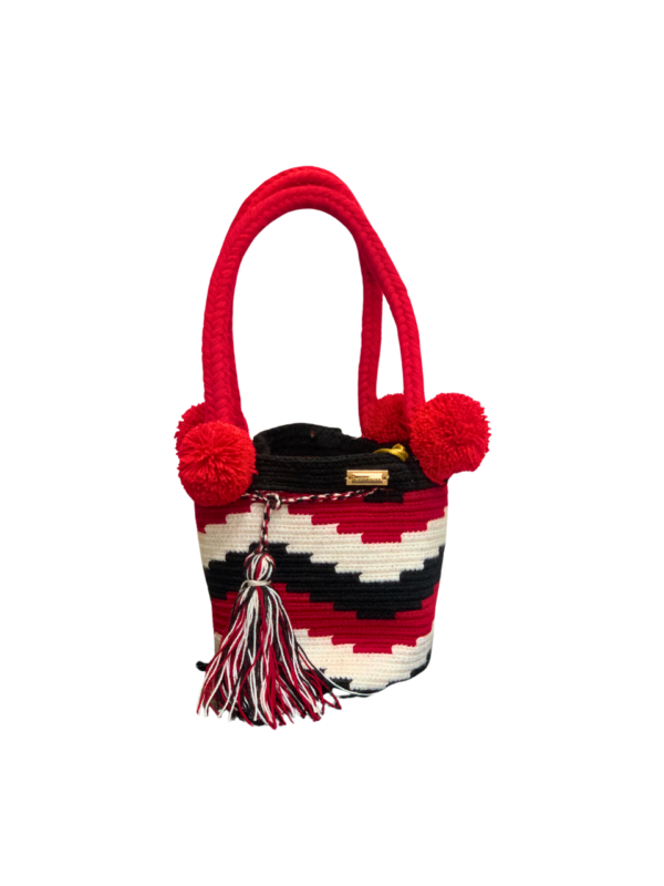 Mochila wayuu manga corta