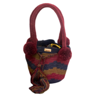 Mochila wayuu manga corta