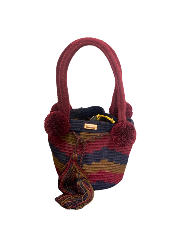 Mochila wayuu manga corta