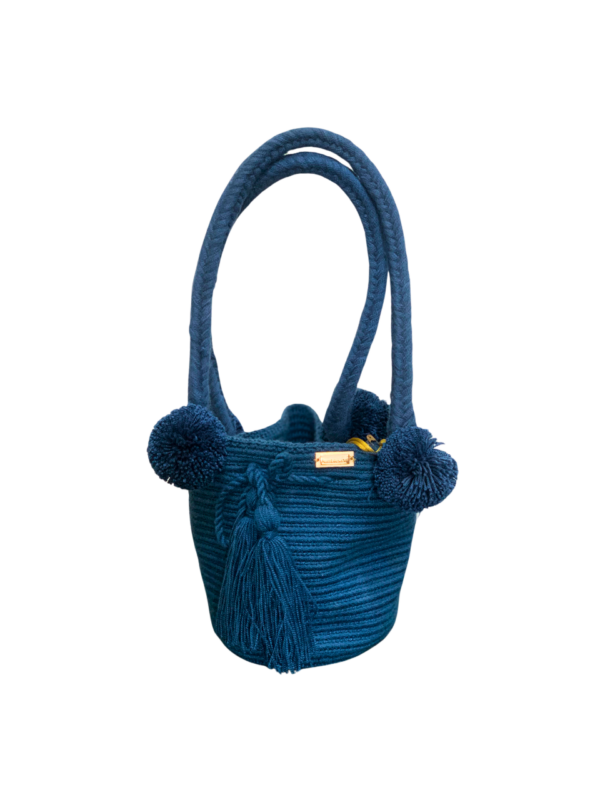 Mochila wayuu manga corta