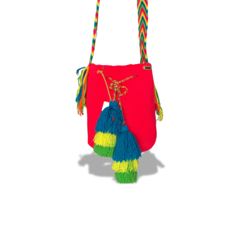 Mochila wayuu pequeña