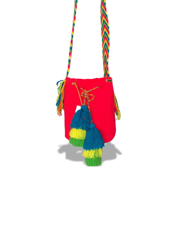 Mochila wayuu pequeña