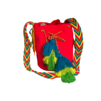 Mochila wayuu pequeña