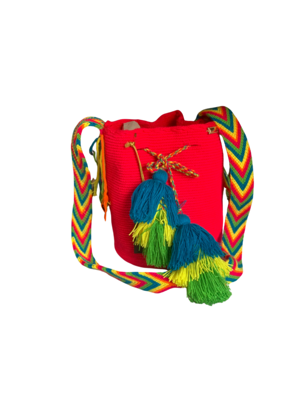 Mochila wayuu pequeña