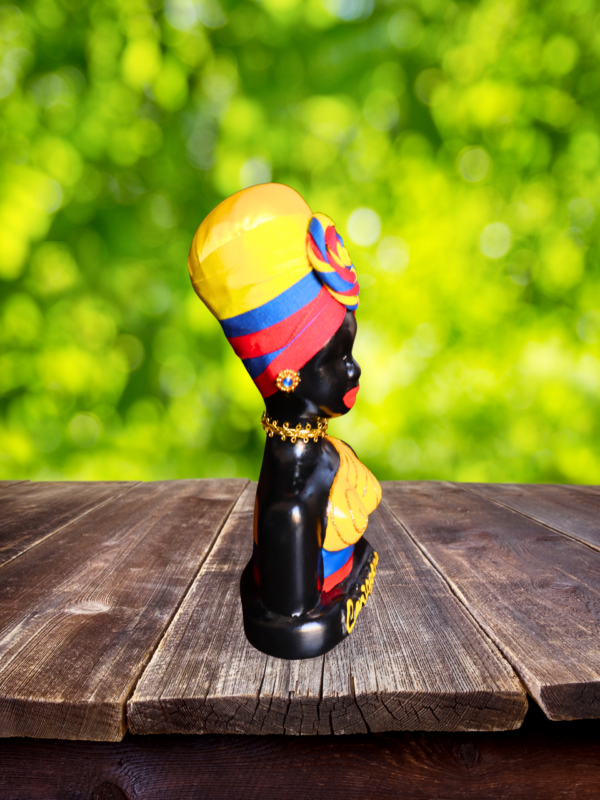 Palenquera turbante Colombia