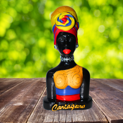 Palenquera turbante Colombia