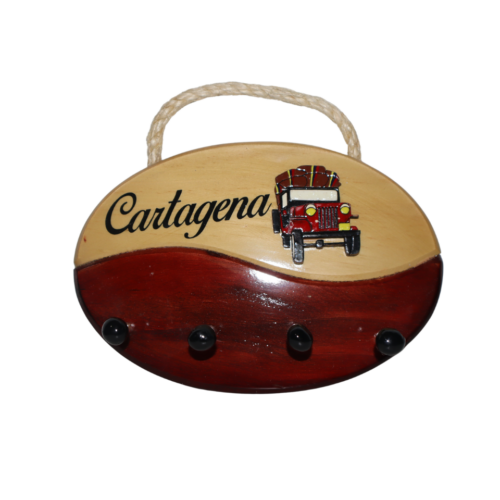 Porta llavero madera grande