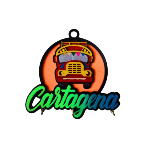 Porta llavero temático Cartagena