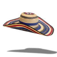 Sombrero vueltiao 11 vueltas