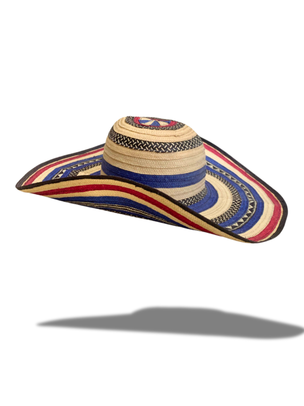 Sombrero vueltiao 11 vueltas
