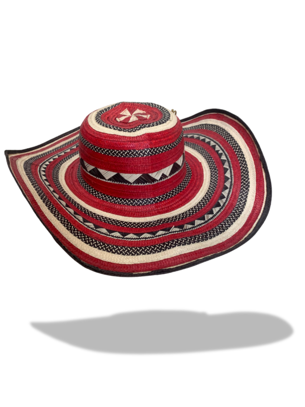 Sombrero vueltiao 11 vueltas
