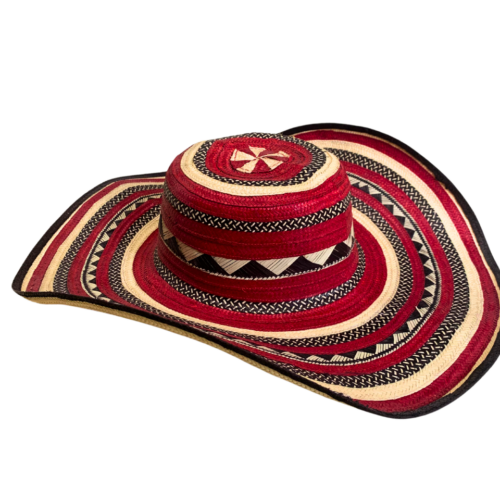 Sombrero vueltiao 11 vueltas