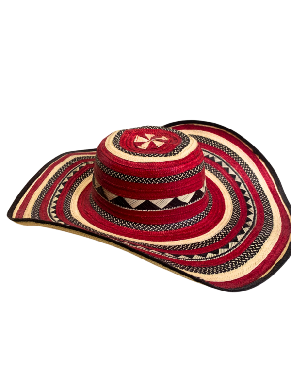 Sombrero vueltiao 11 vueltas