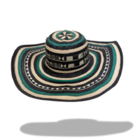 Sombrero vueltiao 11 vueltas