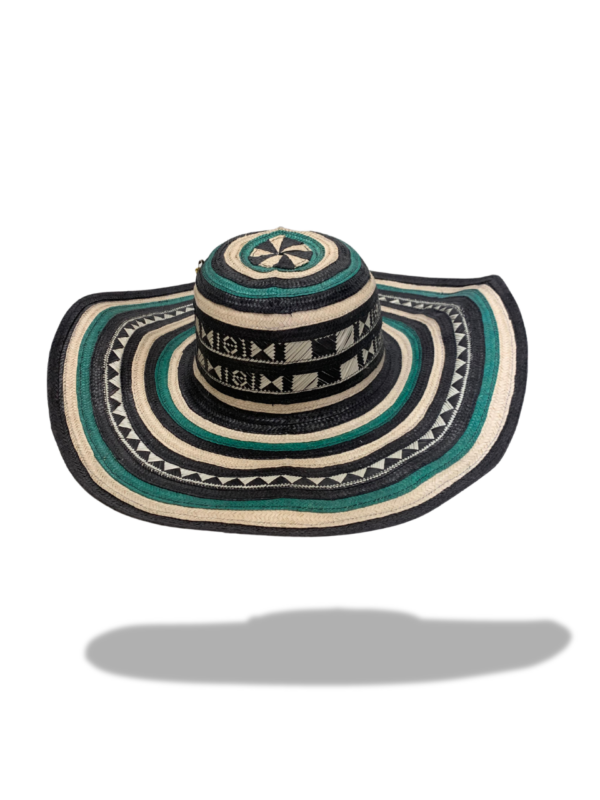 Sombrero vueltiao 11 vueltas