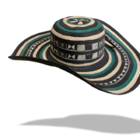 Sombrero vueltiao 11 vueltas
