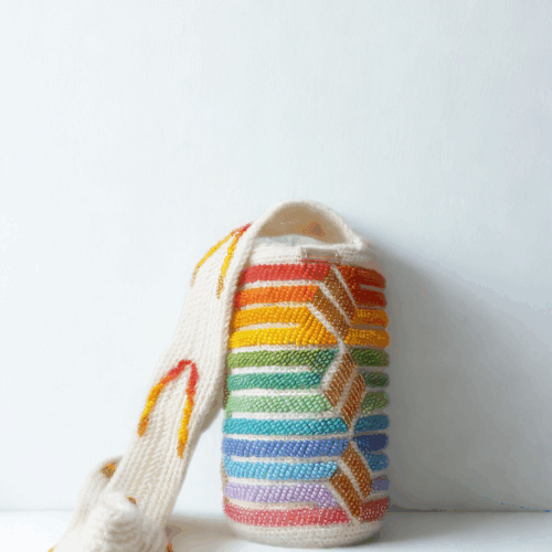 Mochila kankuama arcoíris