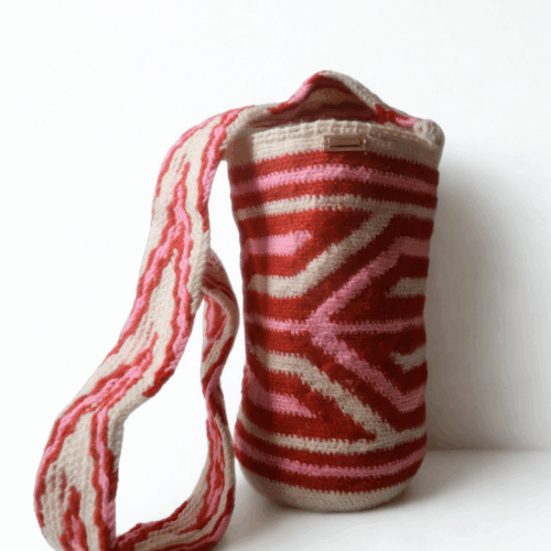 Mochila kankuama Rosas del Viento