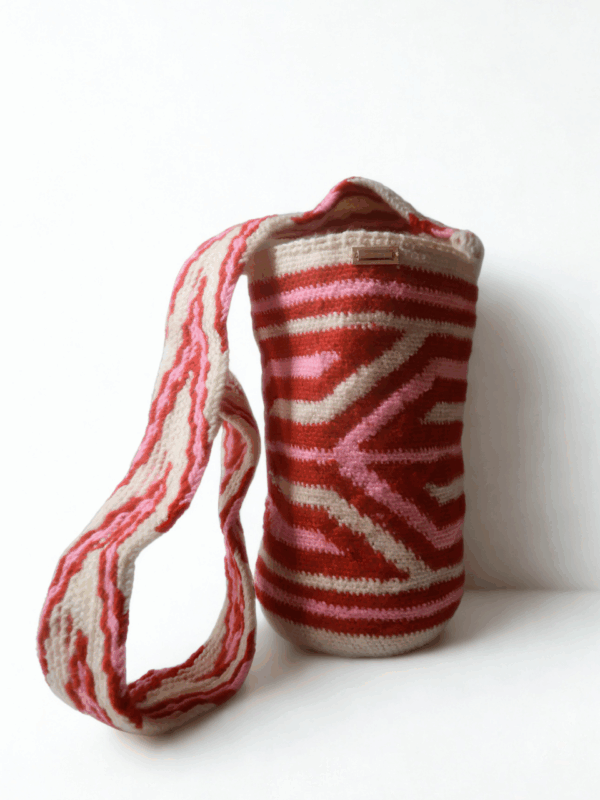 Mochila kankuama Rosas del Viento