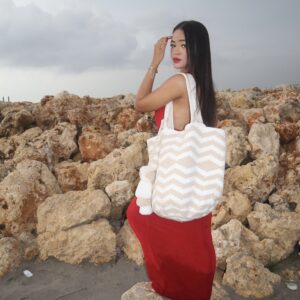 Mochilón olas de arena